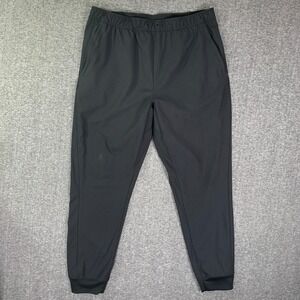 Reigning Champ Joggers Men Extra Large Black Stretch Gym Run Performance